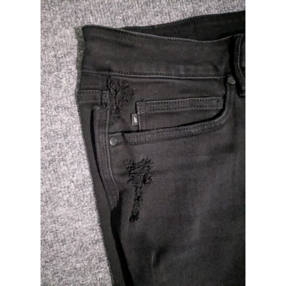 Judy Blue Flare Jeans Womens Plus Size 22W Denim Black - Picture 11 of 12